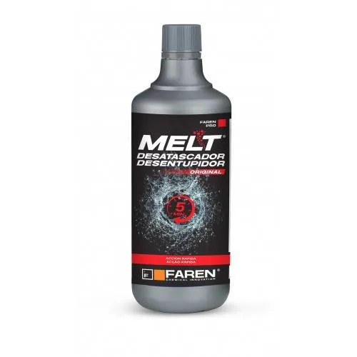 Desatascador ácido profesional MELT 1LT